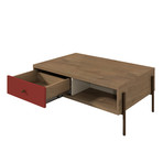 Everest // End Table (Red)