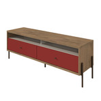 Everest // 59" TV Stand (Red)