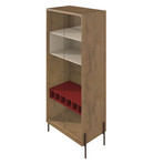 Everest // Wine Cabinet (Red)