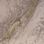 Taupe Marbling