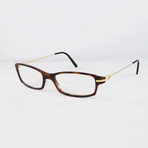 Cartier // Optical T8100708 Frame // Tortoise + Smooth Pale Gold