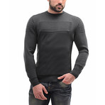 Wool Sweater // Graphite (L)