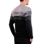Wool Sweater // Black (XL)