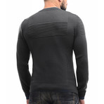 Wool Sweater // Graphite (M)