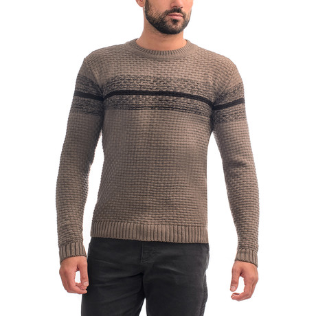 Wool Sweater // Cappuccino (S)