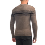 Wool Sweater // Cappuccino (2XL)
