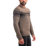 Wool Sweater // Cappuccino (XL)