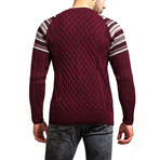 Wool Sweater// Bordo (2XL)