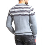 Wool Sweater // Gray Melange (XL)