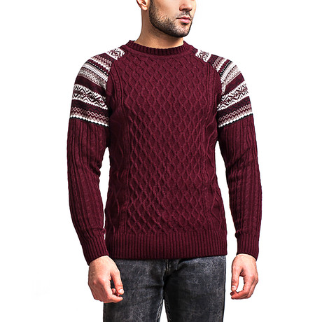 Wool Sweater// Bordo (S)