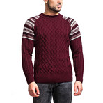 Wool Sweater// Bordo (2XL)