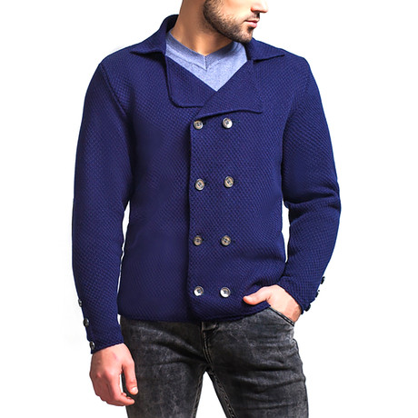 Wool Jacket // Navy (S)