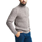 Gardener Wool Sweater // Cappuccino (L)