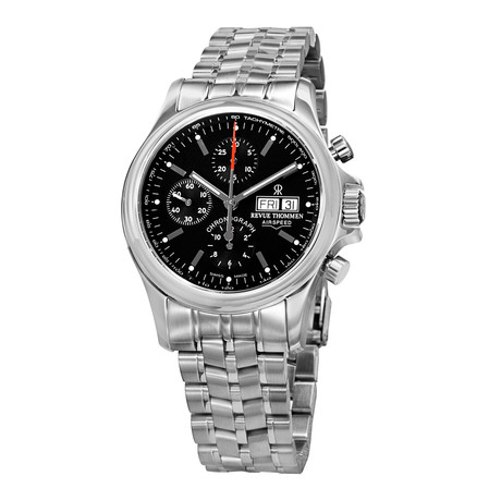 Revue Thommen Airspeed Chronograph Automatic // 17081.6134