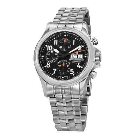 Revue Thommen Airspeed Chronograph Automatic // 17081.6137