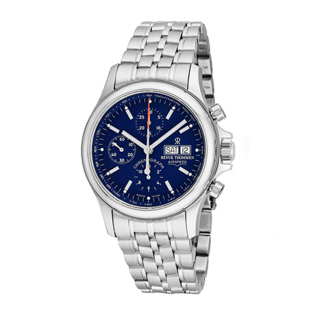 Revue Thommen Airspeed Chronograph Automatic // 17081.6135