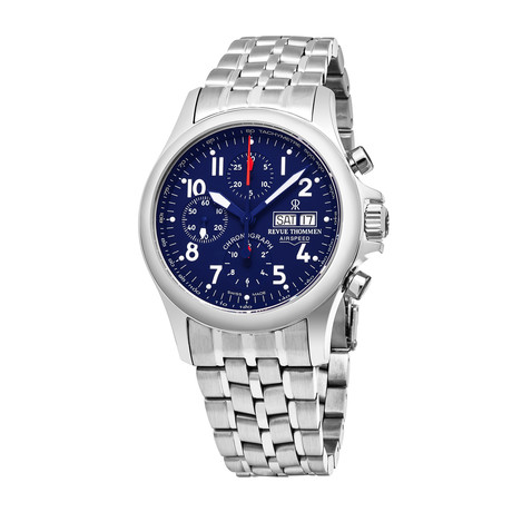 Revue Thommen Airspeed Chronograph Automatic // 17081.6139
