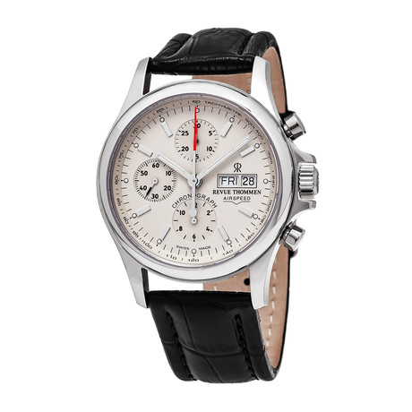 Revue Thommen Airspeed Chronograph Automatic // 17081.6532 // New