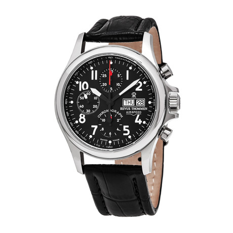 Revue Thommen Airspeed Chronograph Automatic // 17081.6537 // Store Display (Revue Thommen)