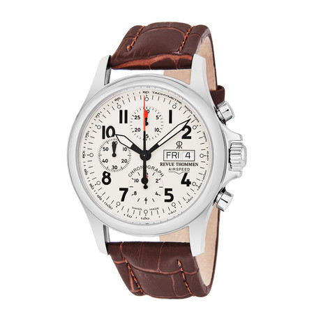 Revue Thommen Airspeed Chronograph Automatic // 17081.6538