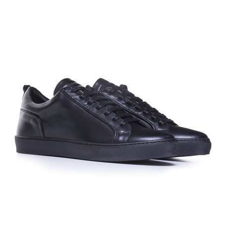 Yl153 Amalfi Low Black Leather (Euro: 37)