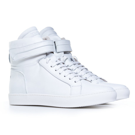 Yl163 Amalfi High White Leather (Euro: 37)