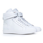 Yl163 Amalfi High White Leather (Euro: 42)