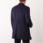 Double Breasted Coat II // Navy (US: 46R)
