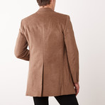 Double Breasted Coat I // Camel (US: 38R)