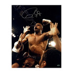 Roy Jones Jr. Signed Photo // Celebrating vs. Louis News