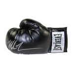 Mike Tyson Signed Black Boxing Glove