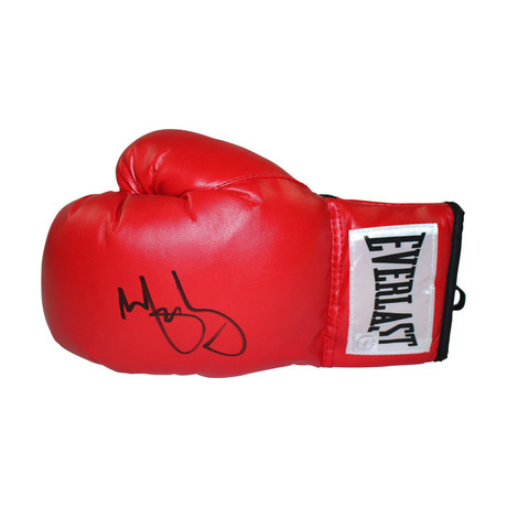 Mark Wahlberg Signed Red Everlast Boxing Glove