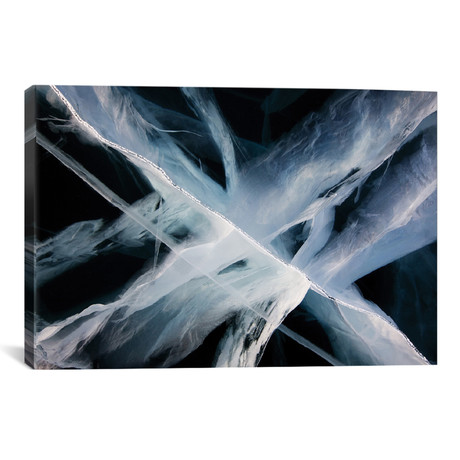 Deep Ice // Andrey Narchuk (18"W x 26"H x 0.75"D)