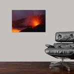 Mount Etna Eruption, Sicily, Italy // Martin Rietze (18"W x 26"H x 0.75"D)