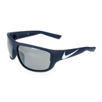 Nike // Men's Mercurial Sunglasses // Matte Navy + White + Gray