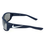 Nike // Men's Mercurial Sunglasses // Matte Navy + White + Gray