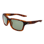 Unisex Essential Spree Sunglasses // Tortoise + Green