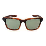 Unisex Essential Spree Sunglasses // Tortoise + Green