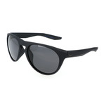 Nike // Unisex Essential Jaunt Sunglasses // Matte Black + Dark Gray