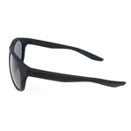 Nike // Unisex Essential Jaunt Sunglasses // Matte Black + Dark Gray