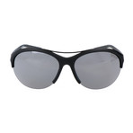 Nike // Women's Flex Momen // Matte Black + Dark Gray