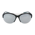 Nike // Women's Flex Momen // Matte Black + Gray Silver