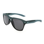 Men's Estnl Navigator Sunglasses // Green + Black + Dark Gray