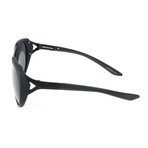 Nike // Women's Flex Motion // Matte Black + Gray Black