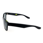 Nike // Men's Volano EV0877 2 Sunglasses // Matte Black + Gunmetal