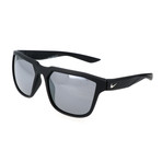 Nike // Men's Fly EV0927 Sunglasses // Matte Black + Silver + Gray