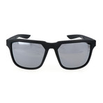 Nike // Men's Fly EV0927 Sunglasses // Matte Black + Silver + Gray