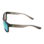 Nike // Men's Cruiser R Sunglasses // Matte DP + Green + Gray