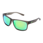 Nike // Men's Cruiser R Sunglasses // Matte DP + Green + Gray