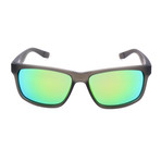 Nike // Men's Cruiser R Sunglasses // Matte DP + Green + Gray